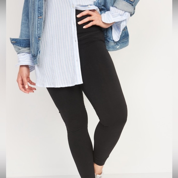 Tummy control post-pregnancy leggings - Picture 3 of 10